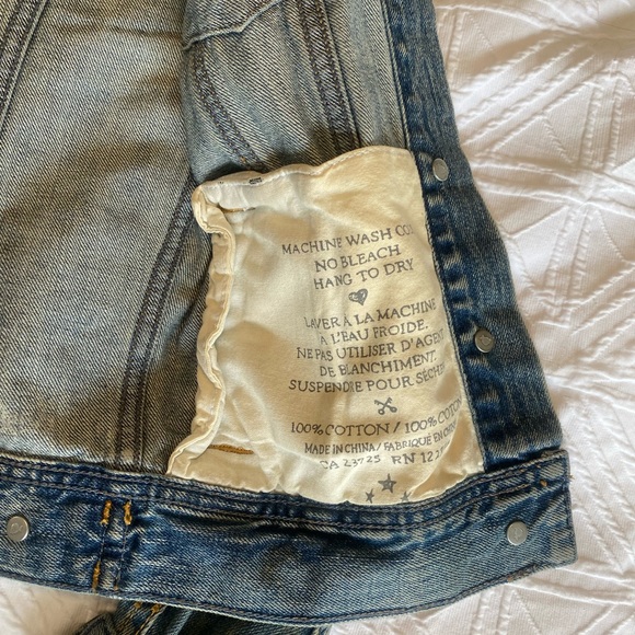 Talula Denim Jean Jacket - Picture 3 of 4